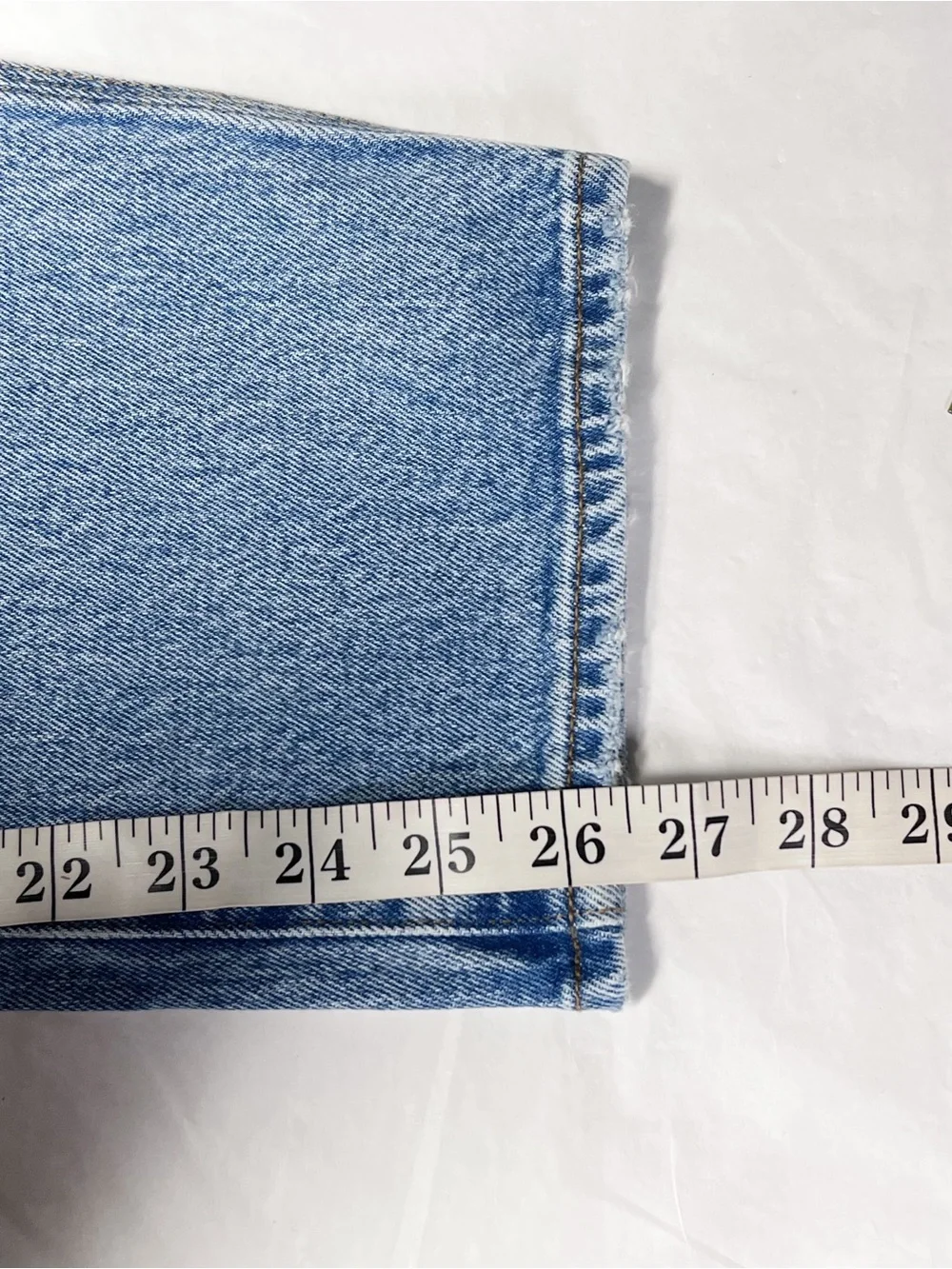 Madewell The Short Perfect Vintage Jean Raebrook Wash Comfort Stretch Sz 31 NWT